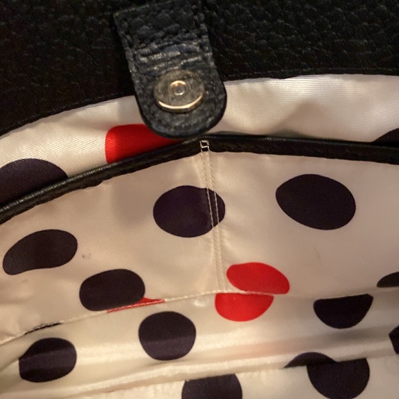 Kate Spade Grove Court Lainey Double Zip Satchel, Black - Picture 10 of 16